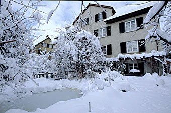Bilderhaus im Winter