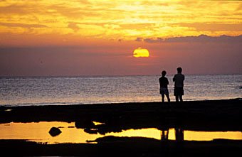 Sonnenuntergang in Cypern