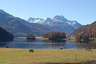 Champfèr-See und Silvaplana