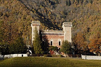 Schloss Castellmur in Stampa