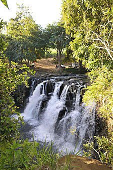 Rochester Wasserfälle im Süden von Mauritius  