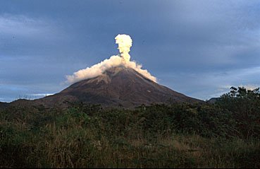 Vulcano Arenal, Costa Rica  