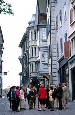 Stadtführung in Zürich  