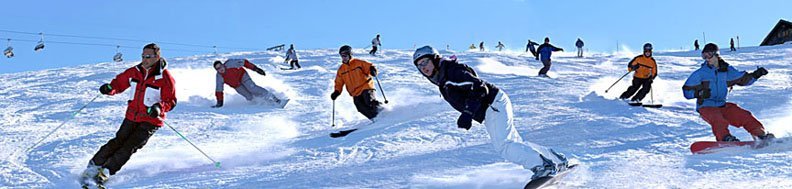 Wintersport, Skisport, Skifahren, Snowboard