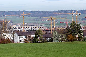 Baustelle Zürich Affoltern