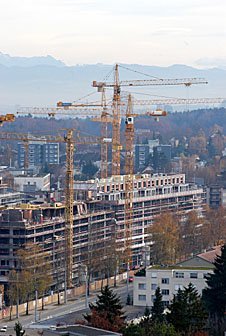 Baustelle Zürich Affoltern