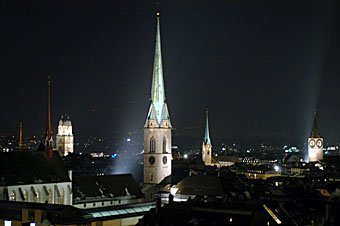 Kirchen in Zürich