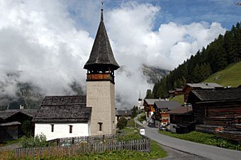 Kapelle in Mondstein