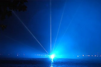 Lasershow Seenachtsfest Konstanz