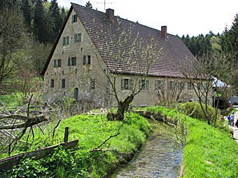 Alte Mühle in der Fränkischen Schweiz