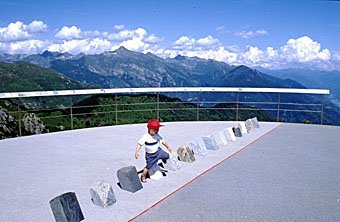 Monte Bre Aussichtsplatform