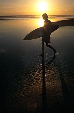 Surfer Costa Rica